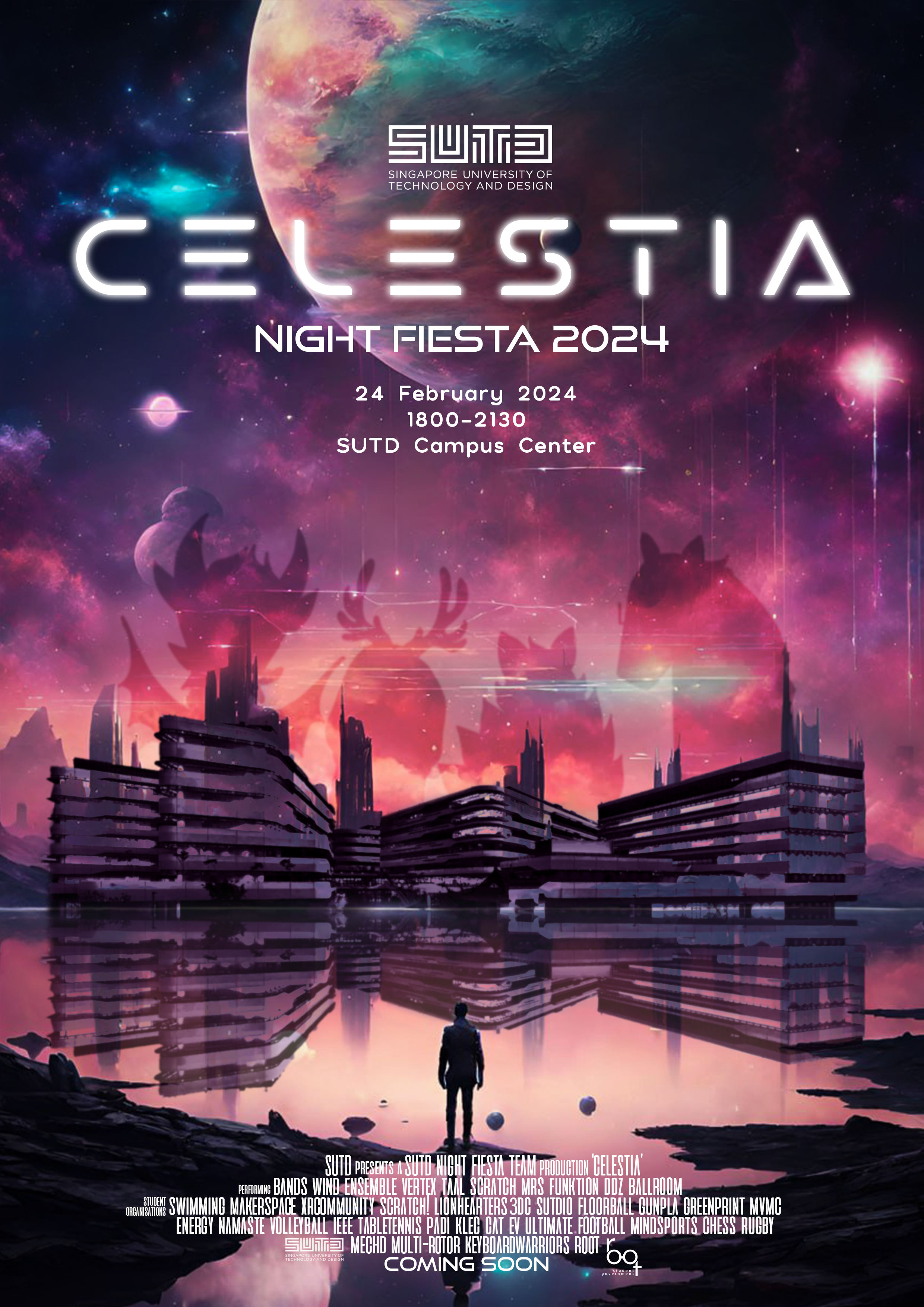 Night Fiesta 2024 Poster