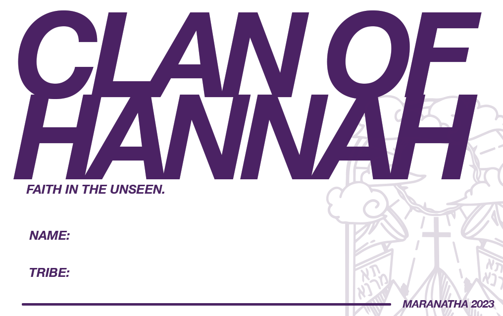 Nametag Hannah