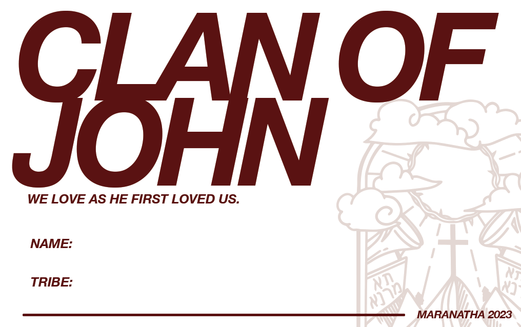 Nametag John
