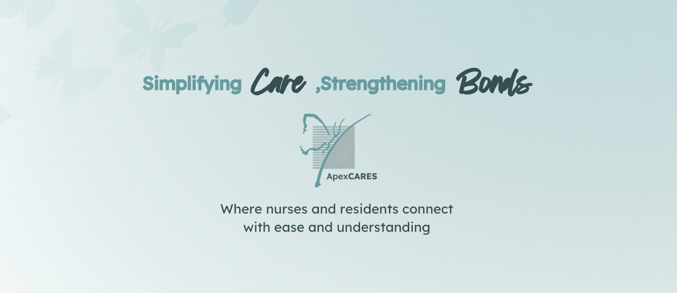 A preview of the ApexCares Google Site homepage.