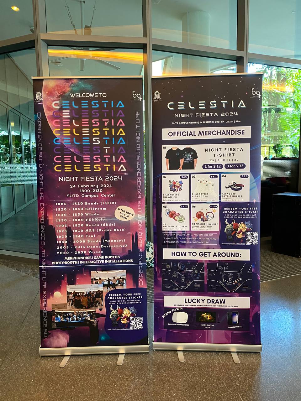 Night Fiesta 2024 Banner