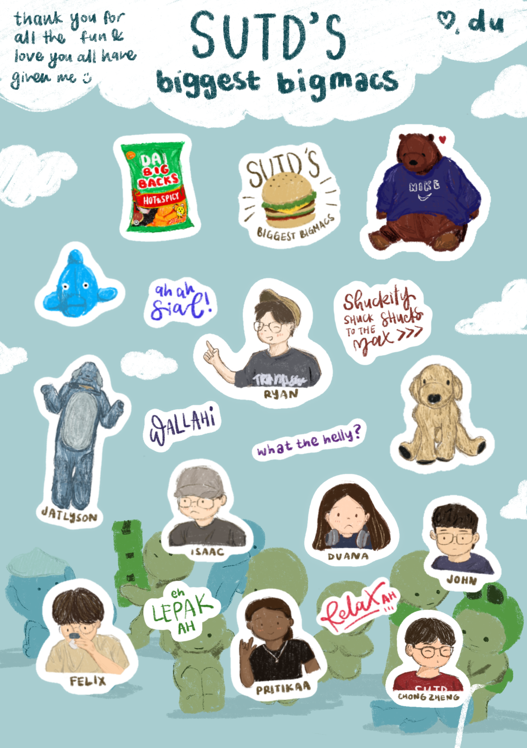 Stickers