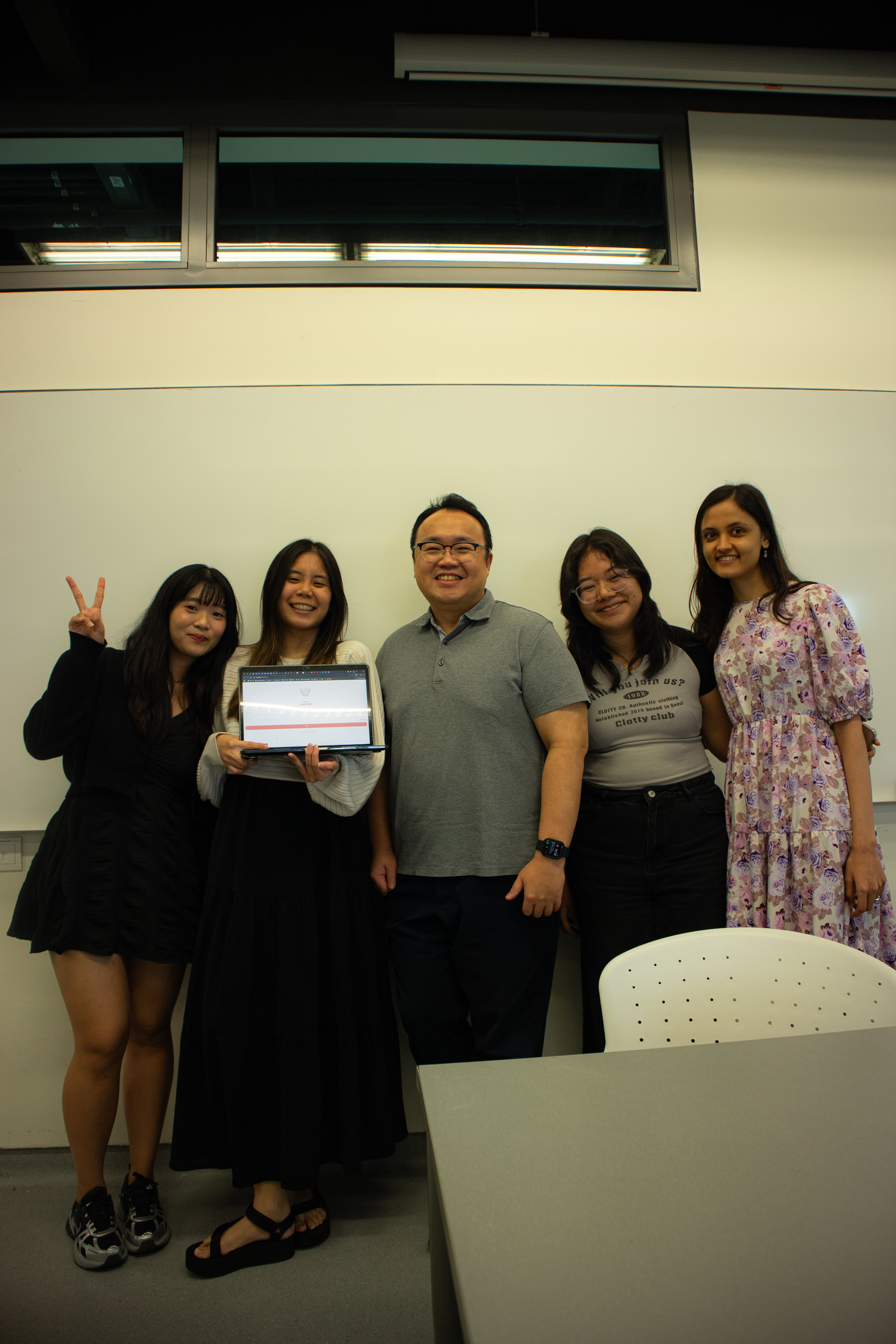 CC Final Project Showcase at Google Office