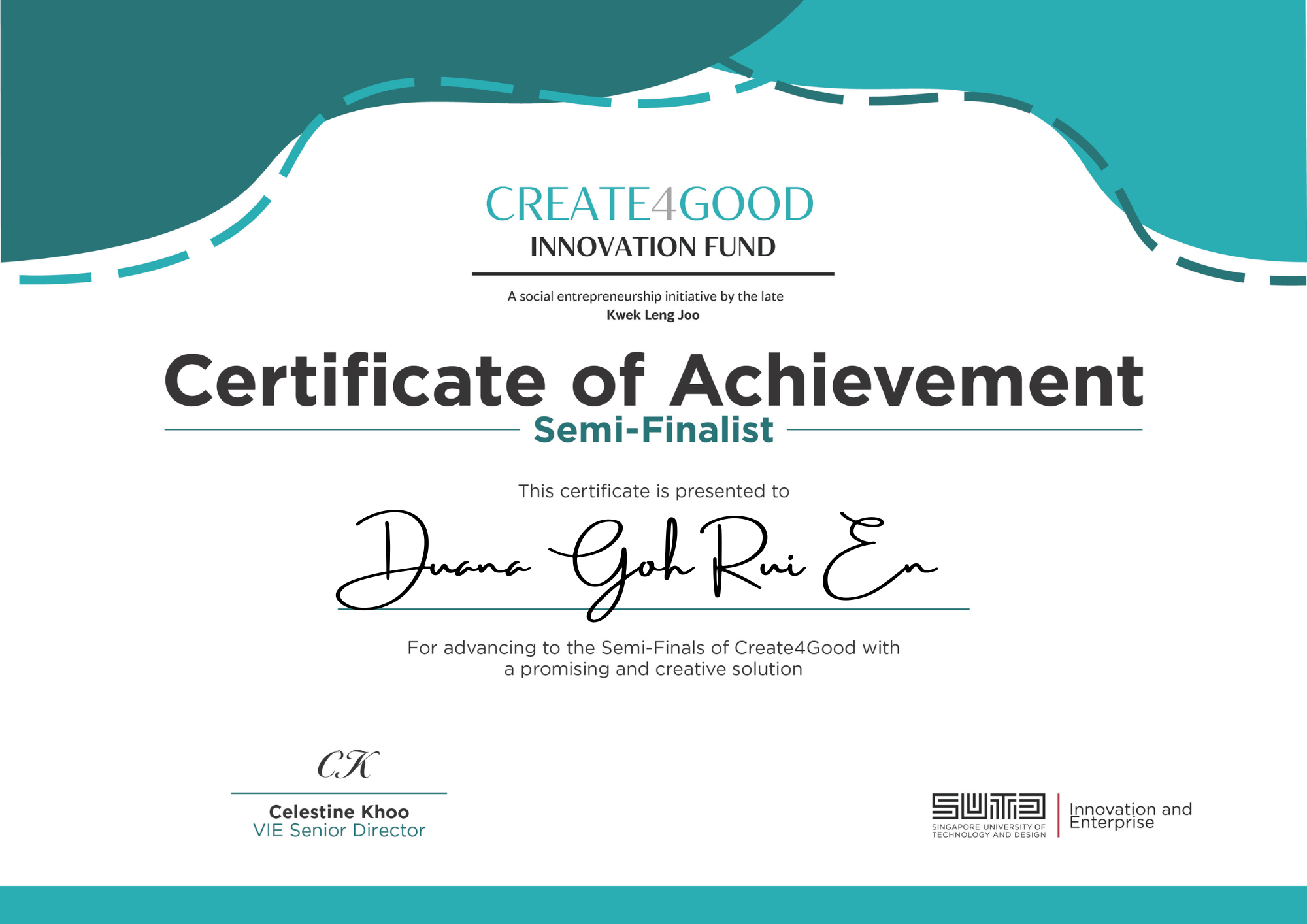 Pixel Paths Certificate