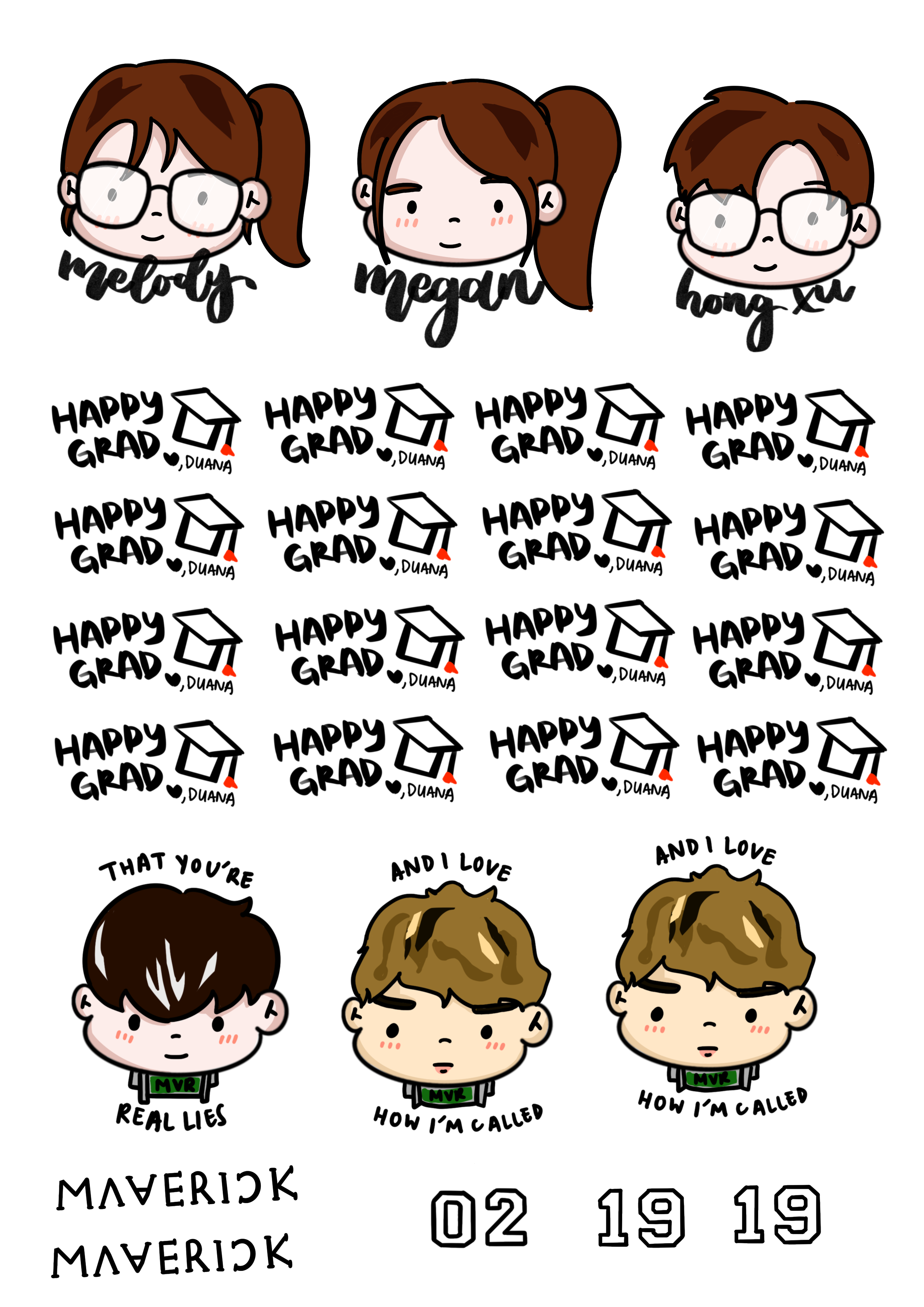 Stickers