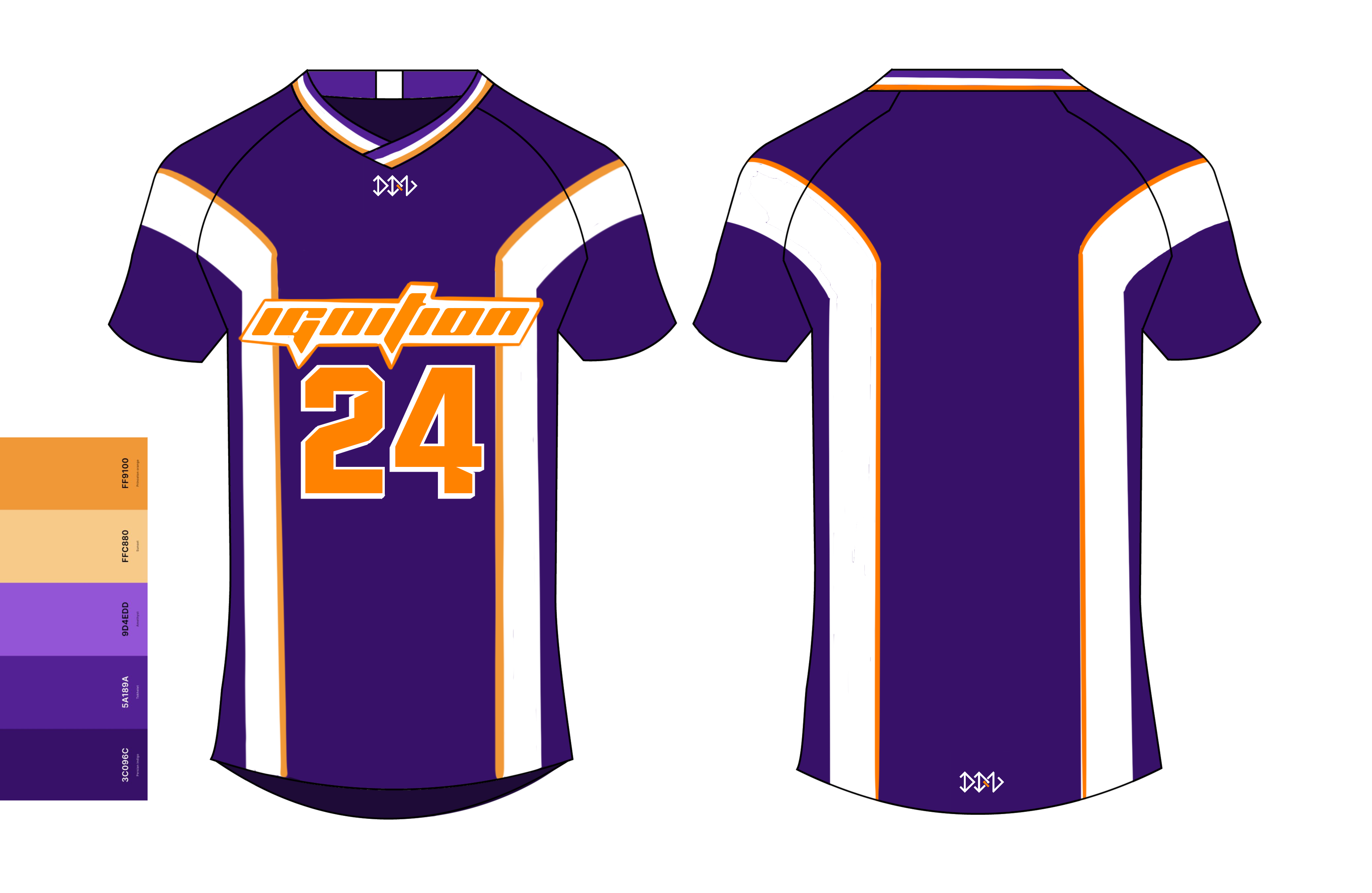 Ignition 2024 Jersey Template