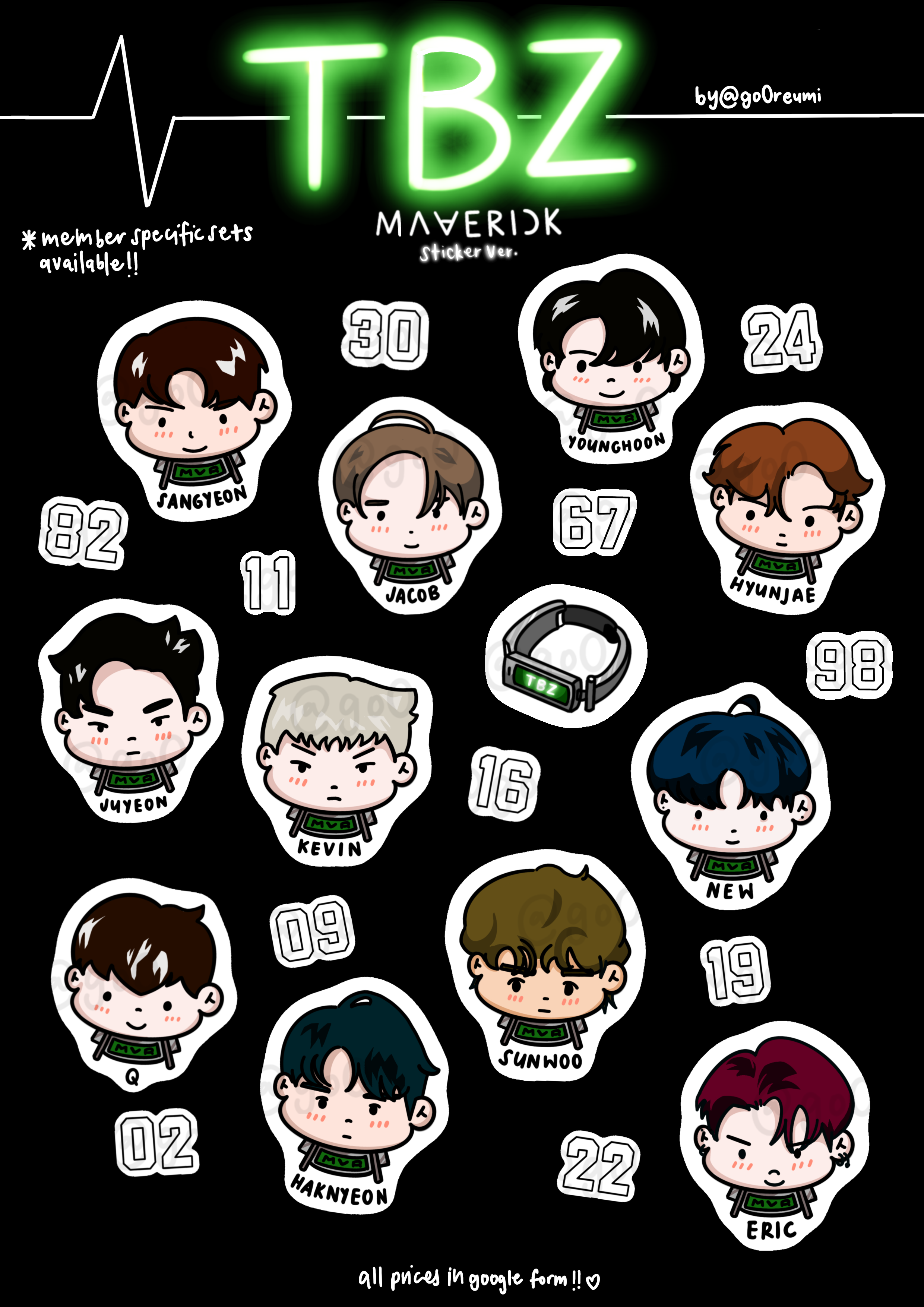 Stickers