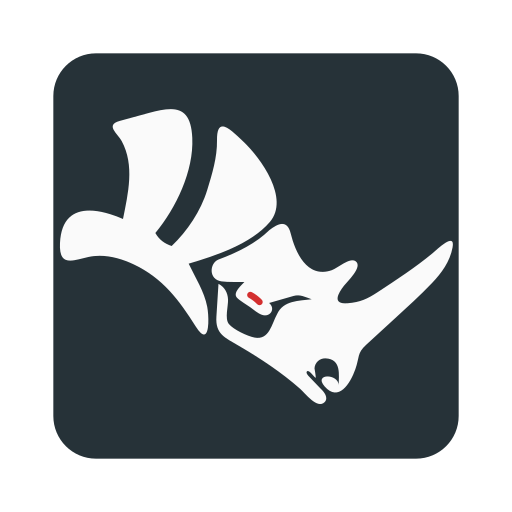 Rhino 3D icon
