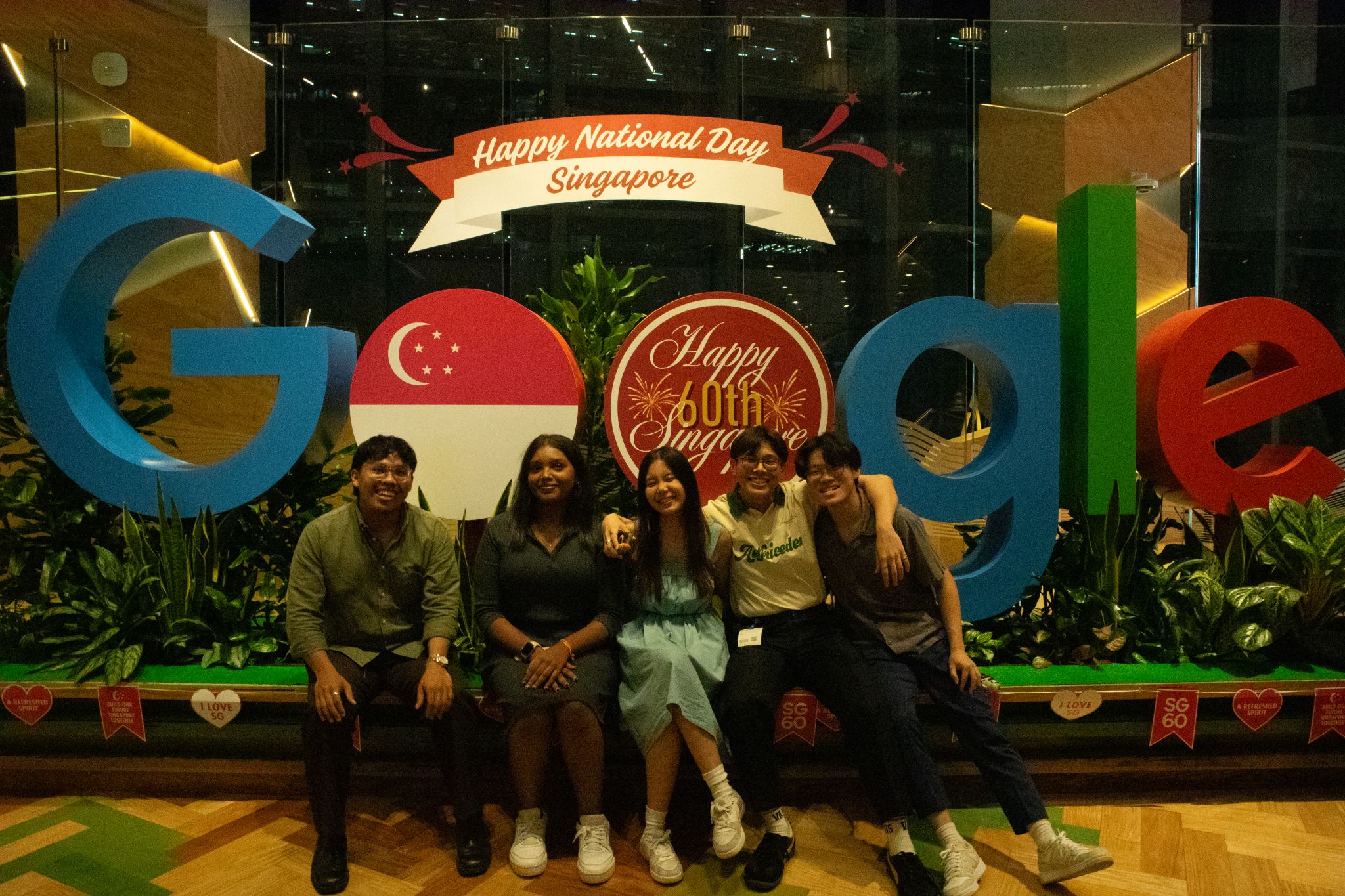 SDS Team 8: Final Project Showcase at Google Office