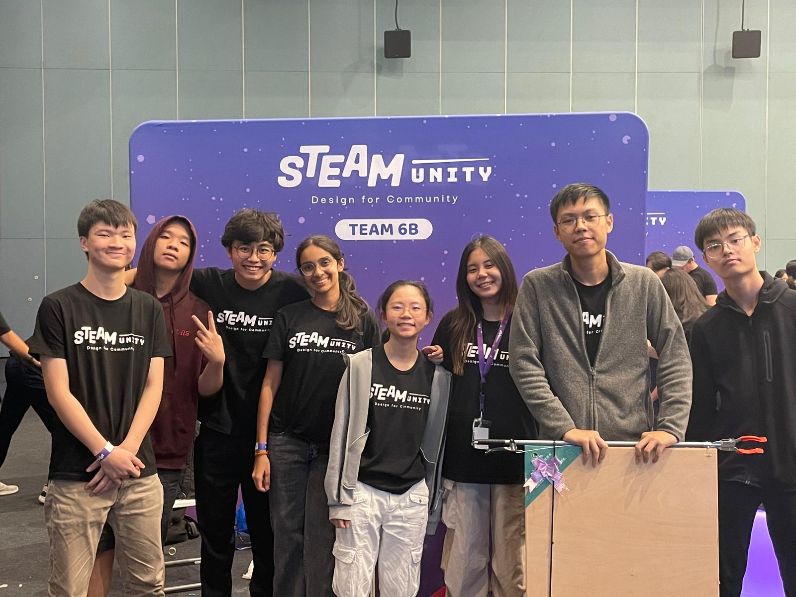 STEAMUNITY group photo